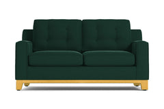 Brentwood Apartment Size Sofa :: Leg Finish: Natural / Size: Apartment Size - 72&quot;w