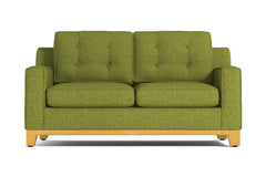 Brentwood Apartment Size Sleeper Sofa Bed :: Leg Finish: Natural / Sleeper Option: Innerspring Mattress