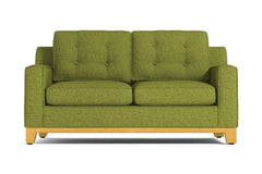 Brentwood Loveseat :: Leg Finish: Natural / Size: Loveseat Size - 62&quot;w
