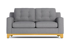 Brentwood Apartment Size Sleeper Sofa Bed :: Leg Finish: Natural / Sleeper Option: Memory Foam Mattress