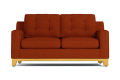 Brentwood Apartment Size Sofa :: Leg Finish: Natural / Size: Apartment Size - 72&quot;w