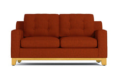 Brentwood Loveseat :: Leg Finish: Natural / Size: Loveseat Size - 62&quot;w
