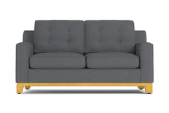 Brentwood Loveseat :: Leg Finish: Natural / Size: Loveseat Size - 62&quot;w