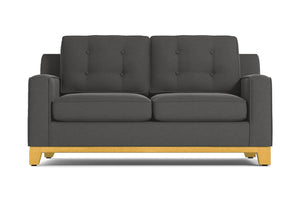 Brentwood Apartment Size Sofa :: Leg Finish: Natural / Size: Apartment Size - 72