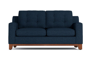 Brentwood Apartment Size Sofa :: Leg Finish: Pecan / Size: Apartment Size - 72