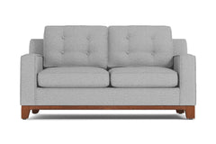 Brentwood Apartment Size Sofa :: Leg Finish: Pecan / Size: Apartment Size - 72&quot;w