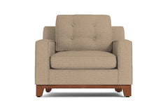 Brentwood Chair :: Leg Finish: Pecan