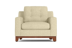 Brentwood Chair :: Leg Finish: Pecan