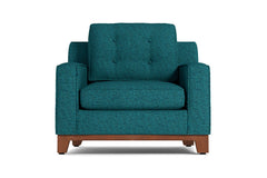 Brentwood Chair :: Leg Finish: Pecan