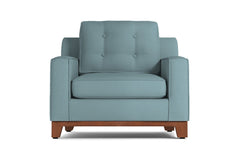 Brentwood Chair :: Leg Finish: Pecan