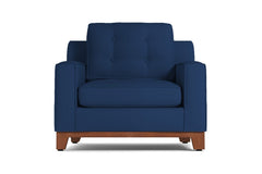 Brentwood Chair :: Leg Finish: Pecan