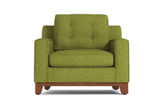 Brentwood Chair :: Leg Finish: Pecan