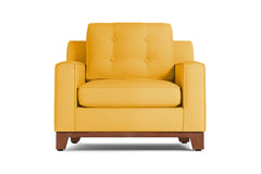 Brentwood Chair :: Leg Finish: Pecan