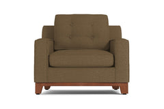 Brentwood Chair :: Leg Finish: Pecan