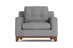 Brentwood Chair :: Leg Finish: Pecan