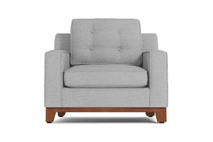 Brentwood Chair :: Leg Finish: Pecan