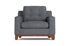 Brentwood Chair :: Leg Finish: Pecan