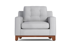 Brentwood Chair :: Leg Finish: Pecan