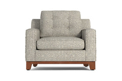 Brentwood Chair :: Leg Finish: Pecan