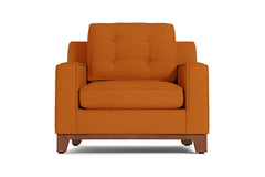 Brentwood Chair :: Leg Finish: Pecan