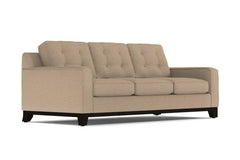 Brentwood Queen Size Sleeper Sofa Bed :: Leg Finish: Espresso / Sleeper Option: Memory Foam Mattress