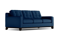 Brentwood Queen Size Sleeper Sofa Bed :: Leg Finish: Espresso / Sleeper Option: Memory Foam Mattress