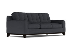 Brentwood Queen Size Sleeper Sofa Bed :: Leg Finish: Espresso / Sleeper Option: Deluxe Innerspring Mattress