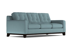 Brentwood Queen Size Sleeper Sofa Bed :: Leg Finish: Espresso / Sleeper Option: Memory Foam Mattress