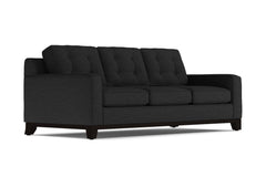 Brentwood Queen Size Sleeper Sofa Bed :: Leg Finish: Espresso / Sleeper Option: Memory Foam Mattress