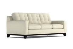 Brentwood Queen Size Sleeper Sofa Bed :: Leg Finish: Espresso / Sleeper Option: Memory Foam Mattress