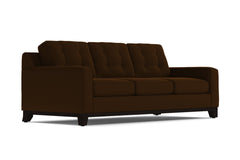 Brentwood Queen Size Sleeper Sofa Bed :: Leg Finish: Espresso / Sleeper Option: Memory Foam Mattress