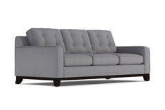 Brentwood Queen Size Sleeper Sofa Bed :: Leg Finish: Espresso / Sleeper Option: Memory Foam Mattress