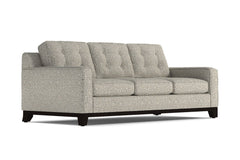 Brentwood Queen Size Sleeper Sofa Bed :: Leg Finish: Espresso / Sleeper Option: Memory Foam Mattress