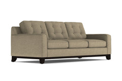 Brentwood Queen Size Sleeper Sofa Bed :: Leg Finish: Espresso / Sleeper Option: Memory Foam Mattress