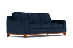 Brentwood Sofa :: Leg Finish: Pecan