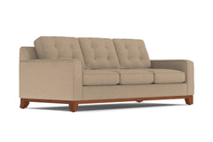 Brentwood Sofa :: Leg Finish: Pecan