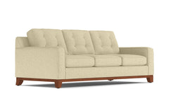 Brentwood Sofa :: Leg Finish: Pecan