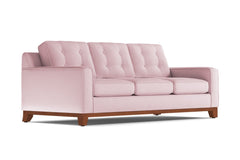 Brentwood Sofa :: Leg Finish: Pecan