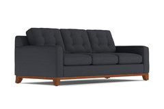 Brentwood Sofa :: Leg Finish: Pecan