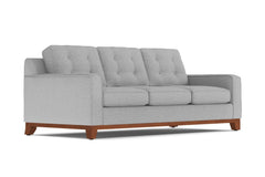 Brentwood Sofa :: Leg Finish: Pecan