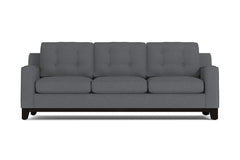 Brentwood Queen Size Sleeper Sofa Bed :: Leg Finish: Espresso / Sleeper Option: Memory Foam Mattress