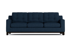 Brentwood Queen Size Sleeper Sofa Bed :: Leg Finish: Espresso / Sleeper Option: Memory Foam Mattress