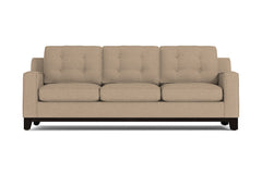 Brentwood Queen Size Sleeper Sofa Bed :: Leg Finish: Espresso / Sleeper Option: Memory Foam Mattress