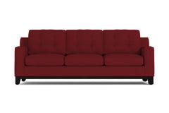 Brentwood Queen Size Sleeper Sofa Bed :: Leg Finish: Espresso / Sleeper Option: Memory Foam Mattress