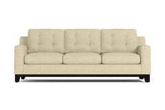 Brentwood Queen Size Sleeper Sofa Bed :: Leg Finish: Espresso / Sleeper Option: Memory Foam Mattress