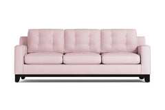 Brentwood Queen Size Sleeper Sofa Bed :: Leg Finish: Espresso / Sleeper Option: Memory Foam Mattress