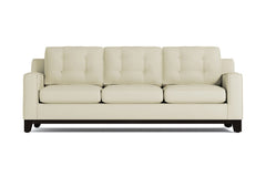 Brentwood Queen Size Sleeper Sofa Bed :: Leg Finish: Espresso / Sleeper Option: Memory Foam Mattress