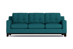 Brentwood Queen Size Sleeper Sofa Bed :: Leg Finish: Espresso / Sleeper Option: Memory Foam Mattress