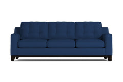 Brentwood Queen Size Sleeper Sofa Bed :: Leg Finish: Espresso / Sleeper Option: Memory Foam Mattress