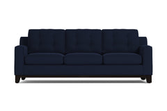 Brentwood Queen Size Sleeper Sofa Bed :: Leg Finish: Espresso / Sleeper Option: Memory Foam Mattress